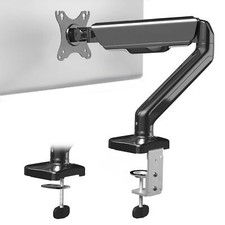 VIVO Single Monitor Height Adjustable Counterbalance Pneumatic Arm Desk Mount... picture