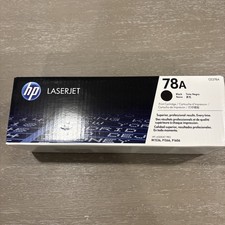 Genuine HP LaserJet Print Cartridge 78A Black picture