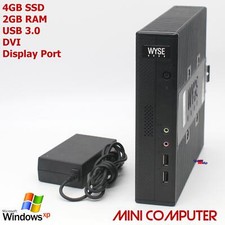 Mini Computer PC AMD 1500MHz 4GB SSD 2GB DDR3 Windows XP 7 Old Games Quake II 3 picture