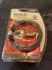 Targus Defcon CL Laptop Notebook Combo Cable Lock Security Keyless New In Box picture