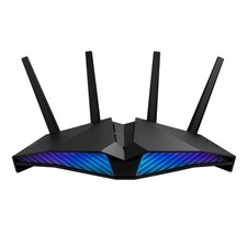 ASUS RT AX82U Dual Band WiFi 6 Gaming Router 5400 Mbps RGB AiProtection picture
