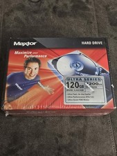 Maxtor Ultra Series 120GB 7200RPM 8MB ATA-133 3.5in Internal Desktop HDD picture