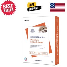 High-Quality 24Lb Printer Paper, 500 Sheets, 8.5x11 - Uncoated & Bright White picture
