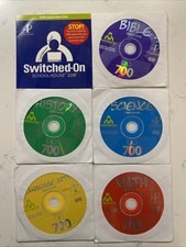 Switched-On Schoolhouse 2006 7th Grade 700 Complete 5 Subject Set R2 AOP picture
