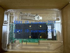 Broadcom LSI 9400-16i 12Gbps Tri-Mode SAS SATA NVMe HBA IT mode ZFS Unraid picture
