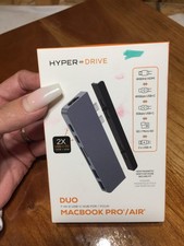 Sanho Hyperdrive 7-In-1 Net Hub for USB C Macbook Pro Gray picture