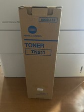 Konica Toner Minolta TN-211, Black 8938-413 for Konica Minolta Bizhub 200 Series picture