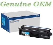 TN-810C/TN810C Original OEM Brother Toner Cartridge, Cyan Standard Yield Genuine picture