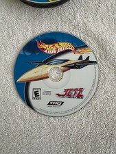 Hot Wheels JETZ PC CD - 2001 Mattel/THQ Windows 98/XP picture