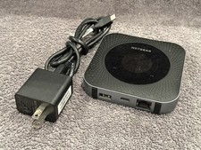 NETGEAR Nighthawk M1 MR1100 4G LTE Mobile Hotspot Router w/ Power Adapter picture