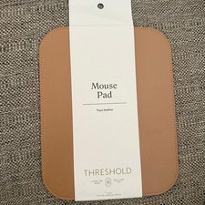 Threshold Faux Leather Mouse Pad with Cork Backing picture