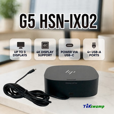 HP G5 USB-C Triple 4k Dock Station for ZBook Firefly 15 G7 G8 16 G9 G10 NO PS picture