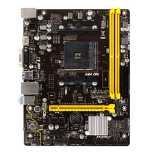 Biostar A320MH Motherboard AMD A320 Socket AM4 DDR4 Micro-ATX VGA USB 3.2 Ryzen picture