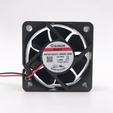 1 pcs large volume Computer fan 5cm MF50152VX-1000C-A99 24V 1.40W 5015 picture