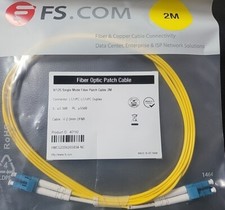 LC/UPC-LC/UPC SM 9/125 DX 2M Fiber Optic Cable picture