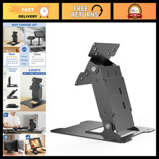 Touchscreen Monitor VESA Dual Mount Bracket for Mini PC - All Metal, Low Profile picture