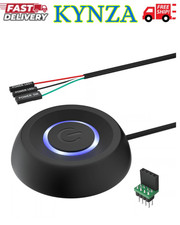 PC Power Button External Switch ON Off LED Extension for Desktop Computer Mother picture