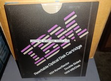 NEW IBM 09G7344 Rewritable MO 1309MB Optical Disk 1024bps 1.3GB Double Sided R/W picture