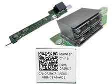 RJRK7 DELL  R740 RSR2C 1X16 PCIE RISER BOARD picture