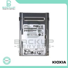 Kioxia KCD6XLUL15T3 CD6-R 15.36TB PCI Express 4.0 x4 NVMe TLC U.3 2.5