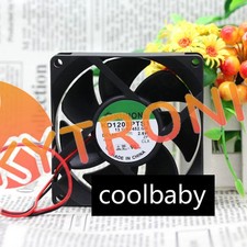 2pcs SUNON KD1208PTS1 12V 2.6W 2Wire Cooling fan 8cm 8025 80x80x25mm 8cm 37CFM picture