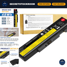 High-Capacity Laptop Battery for ThinkPad E431 E435 E440 E445 E531 E535 E545 75+ picture