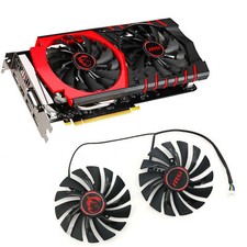 For MSI GTX950 960 970 980 980ti GAMING PLD10010S12HH Graphics Card Cooling Fan picture