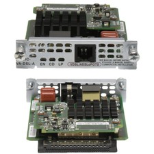 Cisco EHWIC-VA-DSL-A 1-Port MultiMode VDSL2 ADSL/2/2+ WAN Interface Card Annex A picture