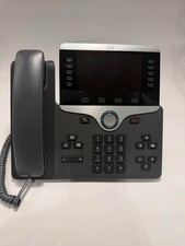 Cisco CP-8851-3PCC-K9 8851 VoIP IP PoE Phone MPP SIP Phone picture