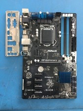 ASRock H97 Anniversary, LGA 1150, Intel Motherboard - Used, Great Condition picture