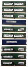 Lot of 10 Mixed 40GB (10x4GB) PC4-19200 DDR4-2400T  DIMM Desktop Memory RAM picture