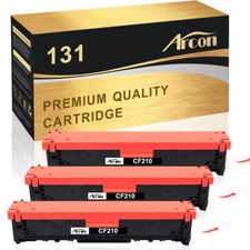3x Toner Compatible With HP 131A CF210A LaserJet Pro 200 M276nw M276n MFP M251nw picture