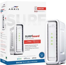 ARRIS SURFboard SB8200 DOCSIS 3.1 10 Gbps Cable Modem picture