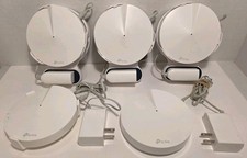 TP-LINK Deco M5 AC1300 Dual-Band Mesh Wi-Fi Router System 5 Pack White picture