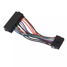F36 Adapter Cable 24pin to 14pin Power for Lenovo Medion ATX Motherboard Power Supply picture