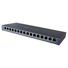 TP-Link (TL-SG116) 16 Port Gigabit Unmanaged Ethernet Switch - Blue picture