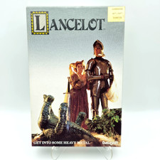 CIB Rare Lancelot (Commodore 64/128, 5.25