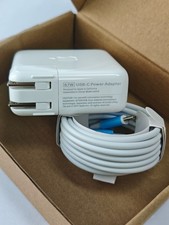 Genuine 67W USB-C Power Adapter Charger For Apple MacBook Pro/Air 13