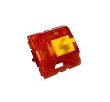 Hand Lubed/Filmed Keygeek x MZ Y2 Linear Switches For Mechanical Keyboards picture