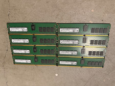 Lot of 8 Micron 16GB RDIMM MTA18ASF2G72PDZ-2G3B1RK Server RAM 128GB picture