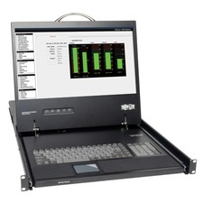 Tripp-Lite B021-000-19 Kvm 1U Rackmount Switch 19Inch Touchpad Keyboard Retail picture