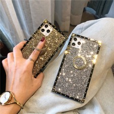 Bling Ring Girl Boxy Trunk Case For 11 12 13 14 16 15 17 Pro Max XR XS 16E picture