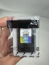Genuine Canon 261 CL-261 Color Ink Cartridge New Sealed - NO BOX picture