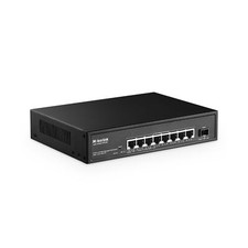 MokerLink 8 Port 2.5 Gigabit PoE Web Managed Switch with 10G SFP, 8 Port PoE ... picture