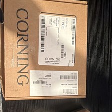 Corning LANscape SPH-01P Single-Mode Single Panel Housing, Black, Raw Fiber picture