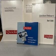 QUICKEN FINANCIAL SUITE FOR WINDOWS 95 & 3.1  picture