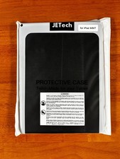 JETech Black Protective Case for iPad 9/8/7 picture