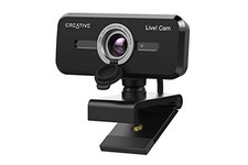 Creative Labs 73VF088000000 Live Cam Sync 1080p V2 Webcam Black picture