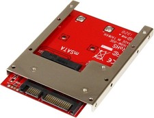 ✨ StarTech mSATA SSD to 2.5