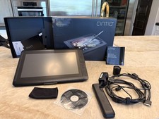 Wacom Cintiq 13HD Interactive Pen Display - Black (DTK1300) picture